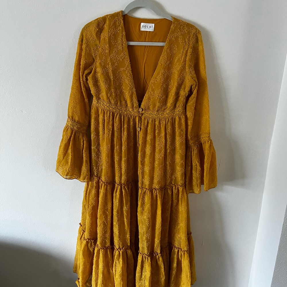Solai The Label Dress